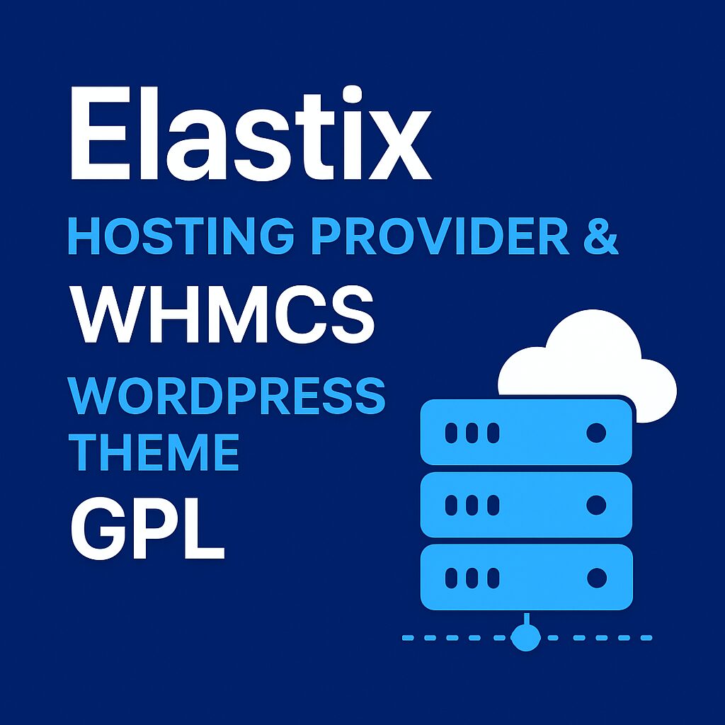 Elastix Hosting Provider & WHMCS WordPress Theme GPL