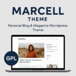 Marcell Theme GPL – Personal Blog & Magazine WordPress Theme