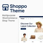Shoppo Theme GPL – Multipurpose WooCommerce Shop Theme