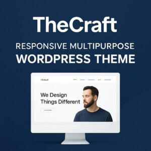 TheCraft Theme GPL – Responsive Multipurpose WordPress Theme