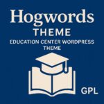 Hogwords Theme GPL – Education Center WordPress Theme