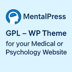 MentalPress Theme GPL – WP Theme for your Medical or Psychology Website