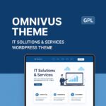 Omnivus Theme GPL – IT Solutions & Services WordPress Theme