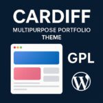 Cardiff Multipurpose Portfolio Theme GPL