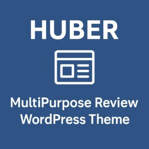 Huber Theme GPL – MultiPurpose Review WordPress Theme