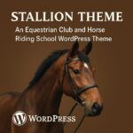Stallion Theme GPL – An Equestrian Club and Horse Riding School WordPress Theme