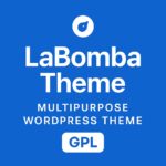 LaBomba Theme GPL – Multipurpose WordPress Theme