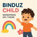 Binduz Child – WordPress GPL Theme