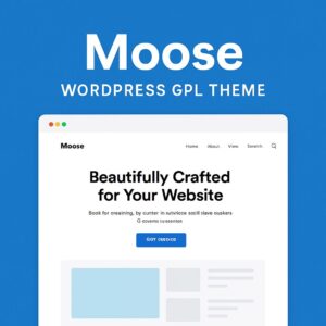 Moose – WordPress GPL Theme