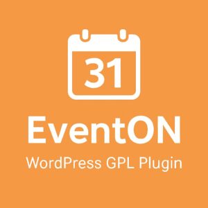 EventON – WordPress GPL Plugin