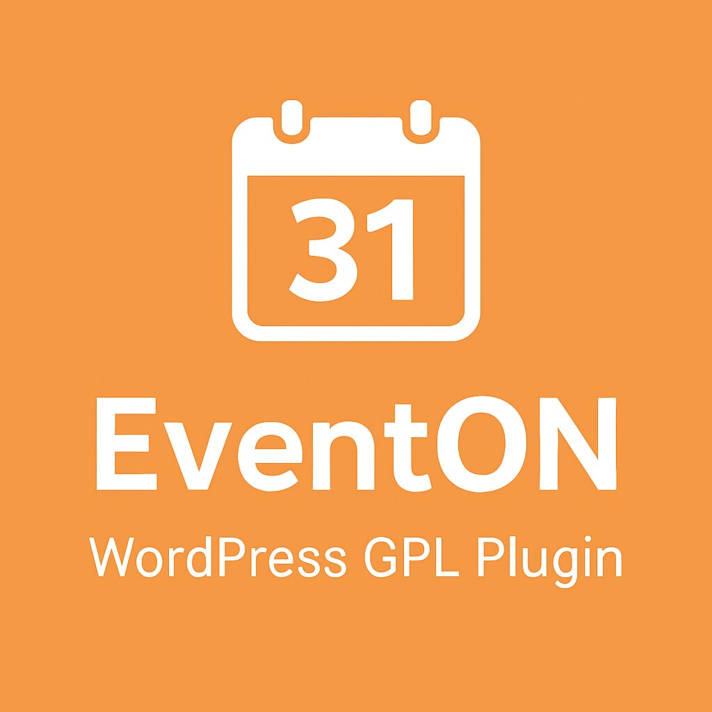 EventON – WordPress GPL Plugin