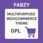 Fabzy Multipurpose WooCommerce Theme GPL