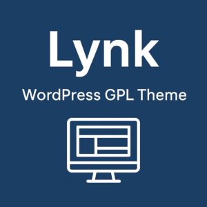 Lynk – WordPress GPL Theme