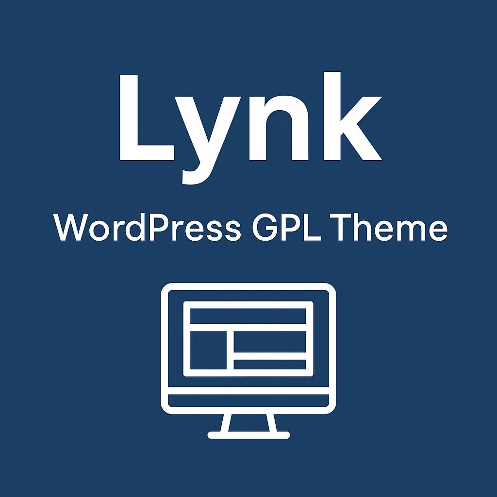 Lynk – WordPress GPL Theme