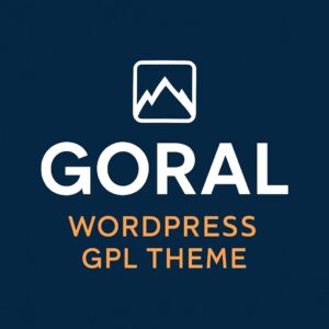 Goral – WordPress GPL Theme