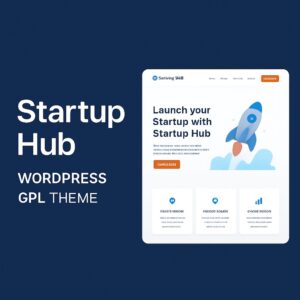 Startup Hub – WordPress GPL Theme