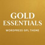 Gold Essentials – WordPress GPL Theme