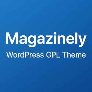 Magazinely – WordPress GPL Theme