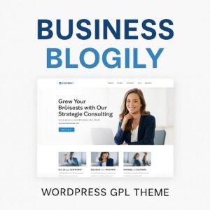 Business Blogily – WordPress GPL Theme