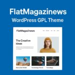 FlatMagazinews – WordPress GPL Theme