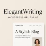 ElegantWriting – WordPress GPL Theme