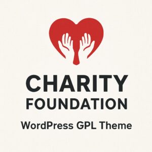 Charity Foundation – WordPress GPL Theme