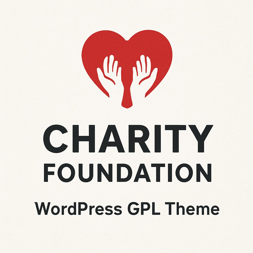 Charity Foundation – WordPress GPL Theme
