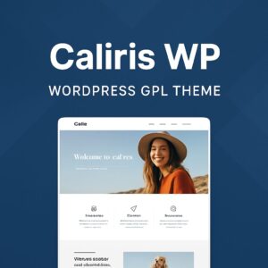 Caliris WP – WordPress GPL Theme