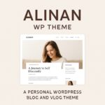 Alinan WP Theme GPL – A Personal WordPress Blog and Vlog Theme