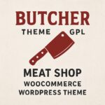 Butcher Theme GPL – Meat Shop WooCommerce WordPress Theme