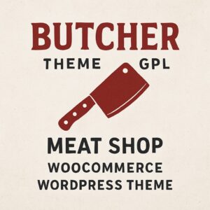 Butcher Theme GPL – Meat Shop WooCommerce WordPress Theme