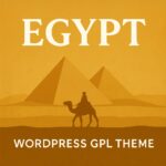 Egypt – WordPress GPL Theme
