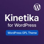 Kinetika for WordPress – WordPress GPL Theme