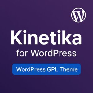 Kinetika for WordPress – WordPress GPL Theme