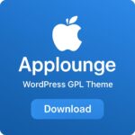 Applounge – WordPress GPL Theme