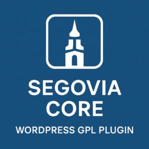 Segovia Core – WordPress GPL Plugin
