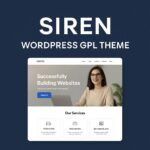Siren – WordPress GPL Theme