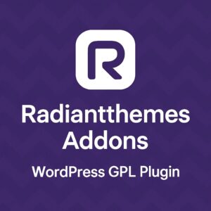 Radiantthemes Addons – WordPress GPL Plugin