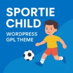 Sportie Child – WordPress GPL Theme