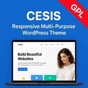 Cesis Theme GPL – Responsive Multi-Purpose WordPress Theme