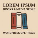 Lorem Ipsum Books & Media Store – WordPress GPL Theme