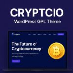 Cryptcio – WordPress GPL Theme