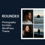 Roundex Theme GPL – Photography Portfolio WordPress Theme