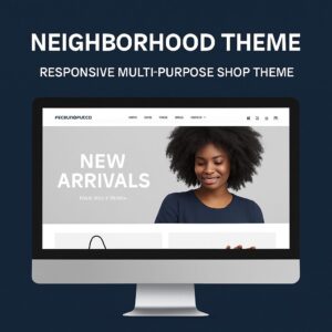 Neighborhood Theme GPL – Responsive Multi-Purpose Shop Theme