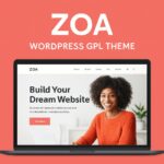 Zoa – WordPress GPL Theme