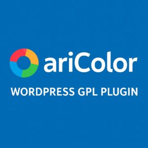 ariColor – WordPress GPL Plugin