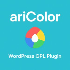ariColor – WordPress GPL Plugin