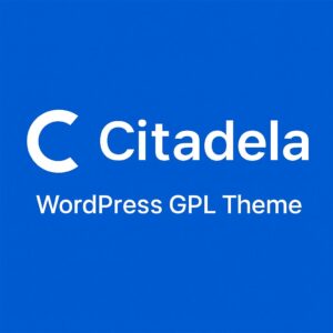 Citadela – WordPress GPL Theme