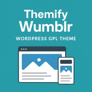 Themify Wumblr – WordPress GPL Theme