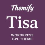 Themify Tisa – WordPress GPL Theme